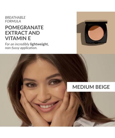 AVON TRUE COLOR Flawless Foundation Cream to Powder Medium Beige - Buy Online on GoSupps.com