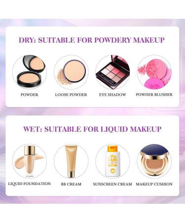 Beaupretty 3-Piece Makeup Sponge Set | Elf Cosmetic Mushroom Puff with Handle - Perfect for Flawless Foundation Application - Buy Online on GoSupps.com