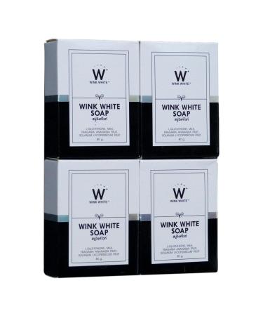 wink white soap of thailand (pack of 4)