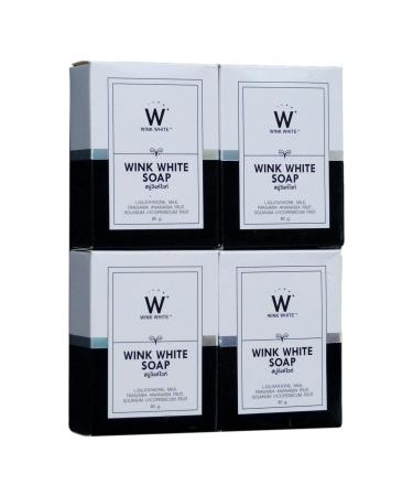 wink white soap of thailand (pack of 4) - Buy Online on GoSupps.com