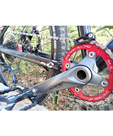 DECKAS Chain Guide ISCG 05 Mount 7075 Aluminium Alloy Bike Chain Guard 30-40T Red - Buy Online on GoSupps.com