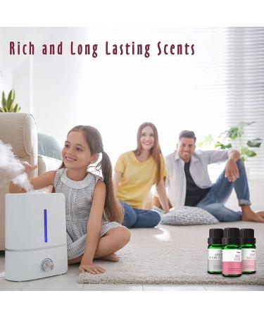 MitFlor Essential Oils Set - 6x10ml Aromatherapy & Fragrance Oils for Perfume Soap Candle Making | Gift Set with Gardenia Ylang Ylang & Pink Pomelo - Buy Online on GoSupps.com