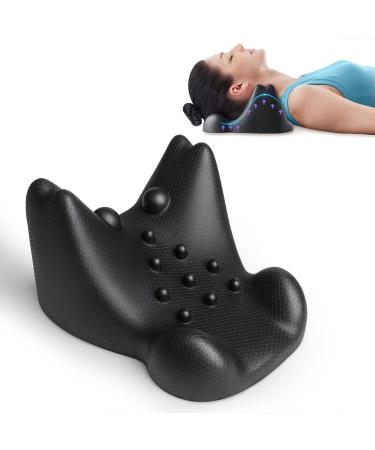 Neck extensor aot Neck Shape Neckfly neck and shoulder relaxer neck support traction pillow cervical spine stretching for neck pain and keeping posture tmj pain relief