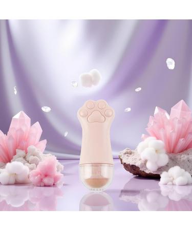 GANPUB Pink Face Oil Absorbing Roller Natural Volcanic Roller Oil Control Rolling Matte Makeup Face Skin Care Tool Facial Cleaning Oil Absorption Roller Popular Facial Oils Creams and Moisturizers - Buy Online on GoSupps.com
