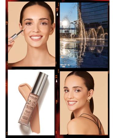 Deborah Milano Liquid Corrector 24H - Perfect All-Over Concealer Light 2.1 Waterproof Long-Lasting for Dark Circles & Discoloration - 5.5g (1 Pack) - Buy Online on GoSupps.com