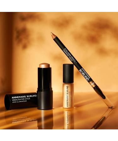 Annemarie B rlind Kajalstift Gold 1g - Nourishing Creamy Eyeliner for Golden Eye Highlights - Vegan No Mineral Oils & Microplastics - International Shipping - Buy Online on GoSupps.com