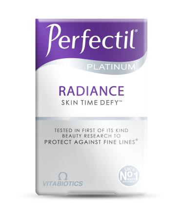 Vitabiotics Perfectil Platinum Skin Radiance 60 Tablets 60.0 Servings (Pack of 1)
