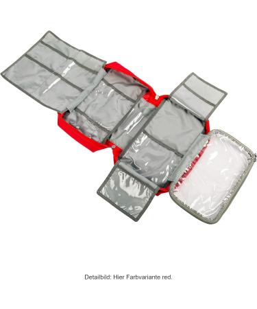 Tatonka First Aid M Bag - Empty First Aid Kit with Divider & Belt Loop - 26x13.5x8 cm - Black - Buy Online on GoSupps.com