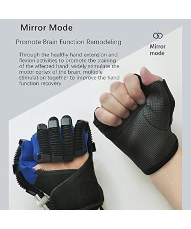 Rehabilitation Robot Gloves - Finger Exercises Splint Auxiliary Gloves Stroke Hemiplegia Hand Rehabilitation Training Device for Flexion of Joints Hand Exerciser Right hand M Right hand M - Buy Online on GoSupps.com