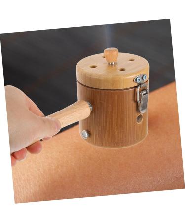 Beaupretty Hand Moxibuscy Tools Set - Metal Cander & Wood Tools for Chinese Moxibustion Massage - International Shipping Available - Buy Online on GoSupps.com