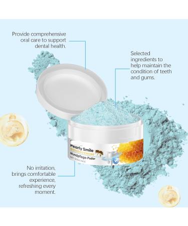 Care Teeth Cleaning Powder - Gently Cleans Surfaces Restores Tooth Shine Reduces Gum Discomfort Supports Gum Health(1pcs) 1 Count (Pack of 1) - Buy Online on GoSupps.com