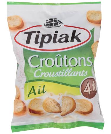 Tipiak Garlic croutons 90 g
