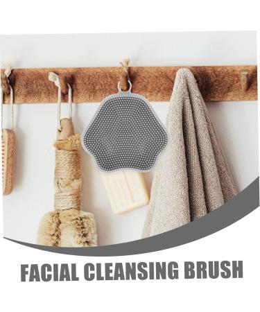 Beaupretty Face Brush Facial Cleansing Brush Handheld Facial Brush Cleansing Facial Brush Cleansing Exfoliator Silicone Brush Face Scrubber Brush Bath Brush Man Silica Gel Body - Buy Online on GoSupps.com