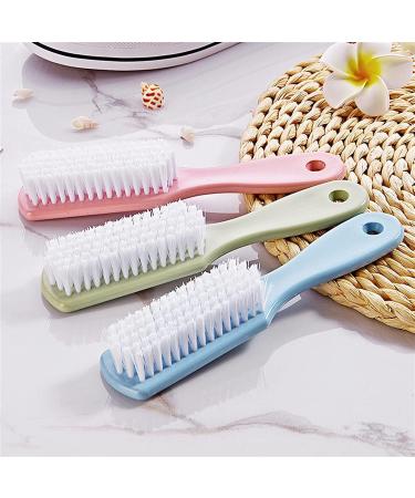 Home Shoes Brushes 1PCS Plastic Multipurpose Washing Brush Household Tools Shoe Brush Household Shoes Shine Kit Cleaning Bathroom Tool Brush(Green) - Buy Online on GoSupps.com