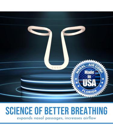 Sleep Pack of 4 Nasal Dilators | Effective Snore Reduction | Made in USA | Reusable & Latex Free | 27% More Effective Than Nasal Strips - Buy Online on GoSupps.com