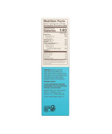 Humble Seed Grain-Free Crackers | Sea Salt 4.25 oz x 3 Packs | Gluten-Free, Plant-Based, Non-GMO, Paleo, Vegan | 6-Seed Blend | Nut-Free - Buy Online on GoSupps.com