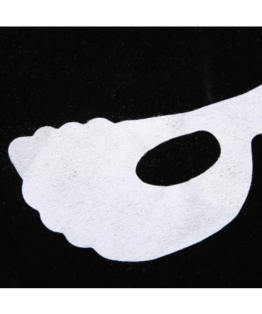 ZJchao Cotton Eye Mask Paper - 100 Pcs for Moisturizing & DIY Skin Care | International Shipping Available - Buy Online on GoSupps.com