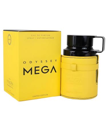 Armaf Odyssey Mega Limited Edition for Men Eau de Parfum Spray 3.4 Ounce - Buy Online on GoSupps.com