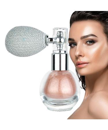 Body Glitter | Moisturizing and Long-lasting Glitter Spray - Women Longwearing Makeup Highlighter for Home Dating Traveling Working Gathering Shopping Rowces 3#