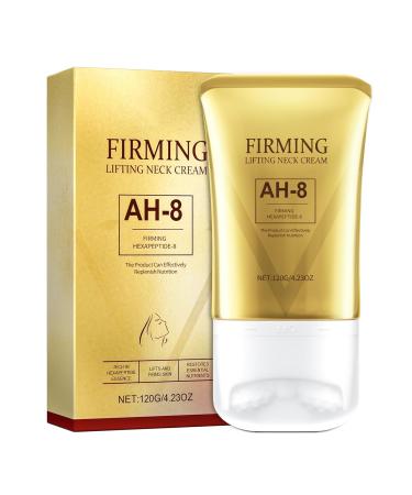 COSMOO AH-8 Firming Neck Cream for Crepey Skin Hexapeptide Moisturizer Tightening & Wrinkle Reduction Anti-Aging Neck Treatment - Buy Online on GoSupps.com