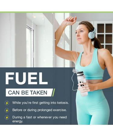 Exogenous Ketones Powder | Pure Keto BHB Salts - Dairy & Gluten Free Energy Boost & Mental Performance | Best Keto Supplements - Lemon Lime Flavor 436g - Buy Online on GoSupps.com