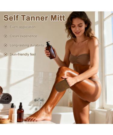 Ergonomic tanning device with tanning lotion applicator For bathroom travel outdoor holidays women men adults teenagers athletes cyclists golfers wives - Buy Online on GoSupps.com