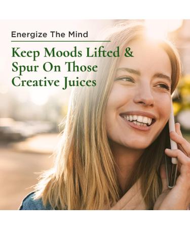 Gya Labs Brain Booster Essential Oil Roll On - 10ml Herbaceous Earthy Scent (Pack of 1) - Buy Online on GoSupps.com