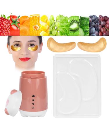 Buy 25pcs Transparent Eye Mask Mold Set - Portable Reusable DIY Eye Patch Tray for Perfect Eye Care - Buy Online on GoSupps.com