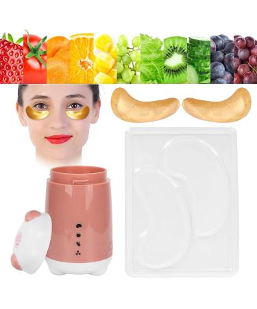 25 Pcs Portable Reusable Transparent DIY Eye Mask Mold for Facial Mask Machine - Buy Online on GoSupps.com