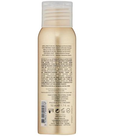 Buy PHYTO Phytoelixir Intense Nutrition Shampoo - 1.7 Fl Oz | Intense Hydration & Nourishment for All Hair Types | Fast International Shipping - Buy Online on GoSupps.com