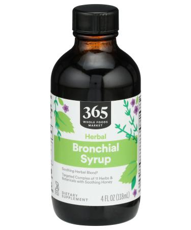365 by Whole Foods Market Herbal Bronchial Syrup 4 fl oz