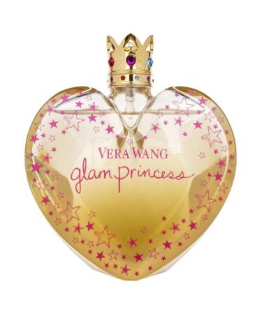 Vera Wang Glam Princess by Vera Wang Eau De Toilette Spray 3.4 oz - Buy Online on GoSupps.com