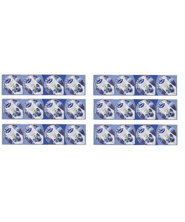 Hero Hero Blueberry Jam Single Dose Jam (4 x 25 g) with Premium Fruit (Pack of 6)