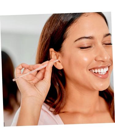 Healifty Spiral Ear Spoon Cleaner Tool - Dual Use Ear Wax Remover, Rose Gold 13X0.5CM - Buy Online on GoSupps.com
