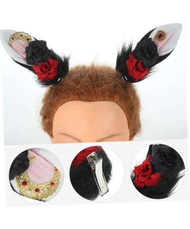 1 Pair Animal Hair Clips Animals Ear Hairpin Premium Hair Accessories Girls Barrettes for Hair Barrettes for Girls Clips for Hair Women Hair Clip Vintage Side Clip Miss - Buy Online on GoSupps.com