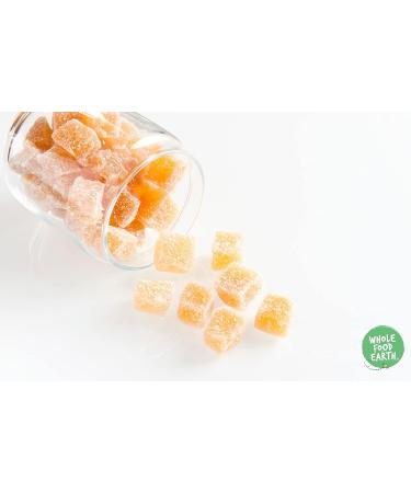 Wholefood Earth Gingembre Confit 2 kg - Vegan Sans OGM Id al en P tisserie Encas Naturel Sucr et Savoureux Riche en Saveurs Qualit Premium - Buy Online on GoSupps.com