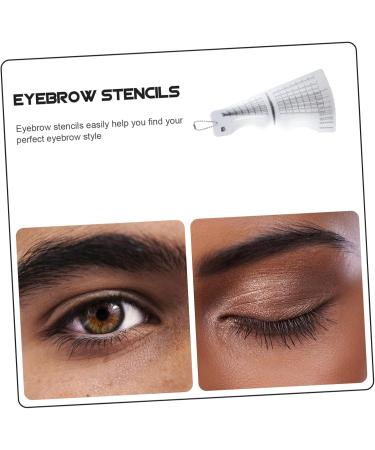 FOYTOKI 2 Sets Brow Molds White Eyebrow Tools Eye Brow Shaping Templates - Buy Online on GoSupps.com