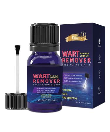 Fast-Acting Wart Remover for Plantar Wart: Salicylic Acid Wart Remover Freeze Off for Men Women - Wart Removal for Plantar Wart Genital Wart H Warts Common Wart Flat Wart Corn Callus Feet Warts