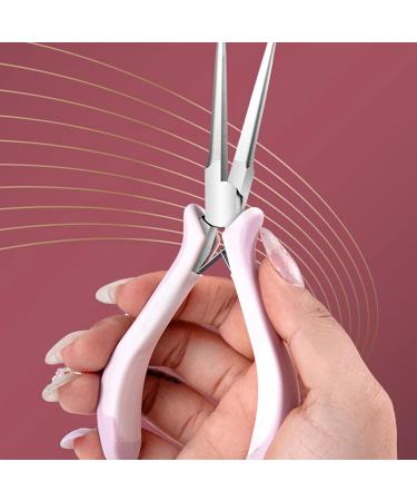 C Curved Nails Pincher For Gel Tips Stainless Steel Nipper And Sculpting Clip Nails Art Manicure Pedicure Gray - Buy Online on GoSupps.com