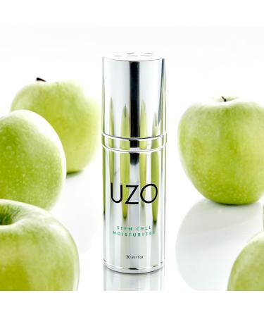 Uzo Stem Cell Moisturizer - Anti-aging Moisturizer - Hyaluronic Acid Formula - Face Hydrating Cream - Wrinkle And Pore Reduction - Smooth Skin Tightening Stem Cell Serum - Aloe Vera Scent - 1 Oz