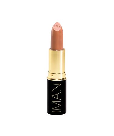 IMAN Cosmetics Moisturizing Lipstick  Iman Nude  0.13 oz.