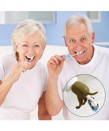 Buy Btronsn 3-Piece Toothpaste Dispenser Caps - Creative & Funny Toothpaste Attachments for Home | Perfect Gift Idea! - Buy Online on GoSupps.com