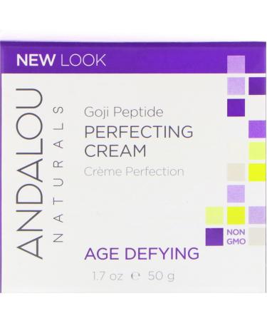 Andalou Naturals Firm Cream Goji Peptide 1.7 Oz