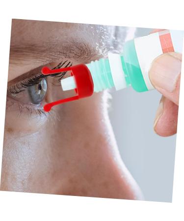 2pcs Eye Drop Holder - Portable Storage Brackets for Eye Drops | Premium Eye Drop Supplies - Red - Buy Online on GoSupps.com