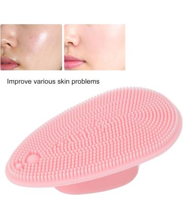 Silicone Face Brush - Deep Cleansing Facial Brush for Gentle Skin Care | Perfect for Baby Showers (Pink - Buy Online on GoSupps.com