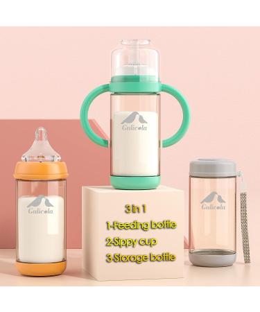 Gulicola Baby Bottle Straw Replacement - 2 Pack Baby Water Cup Spout - Buy Online on GoSupps.com