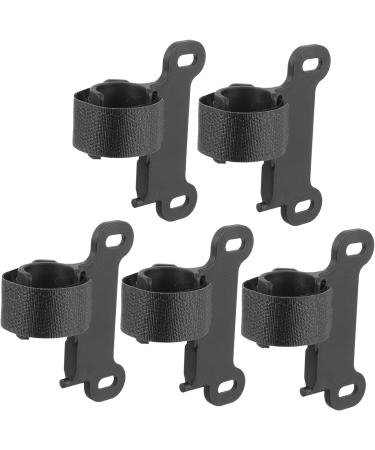 BESPORTBLE 2 Sets Mini Clip Inflator Holder Pump - Black Plastic, 8x6cm (Pack of 2) - Buy Online on GoSupps.com