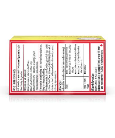 Tylenol 8 Hour Arthritis Pain Relief Caplets 2-Pack - 650mg (24 Count per Pack) - Extended-Release Tablets for Pain & Fever - Buy Online on GoSupps.com