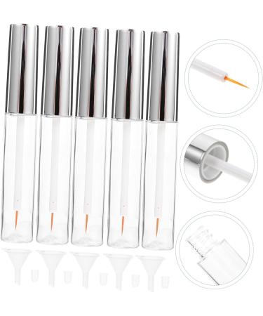 BIUDECO 40 Pcs Mascara Tube Vial Refillable Toothpaste Tubes Oil Spray Bottles Mist Sprayer Transparent - Buy Online on GoSupps.com