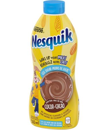 NESTL NESQUIK Less Sugar Chocolate Syrup 510mL - PACKAGING MAY VARY - Buy Online on GoSupps.com